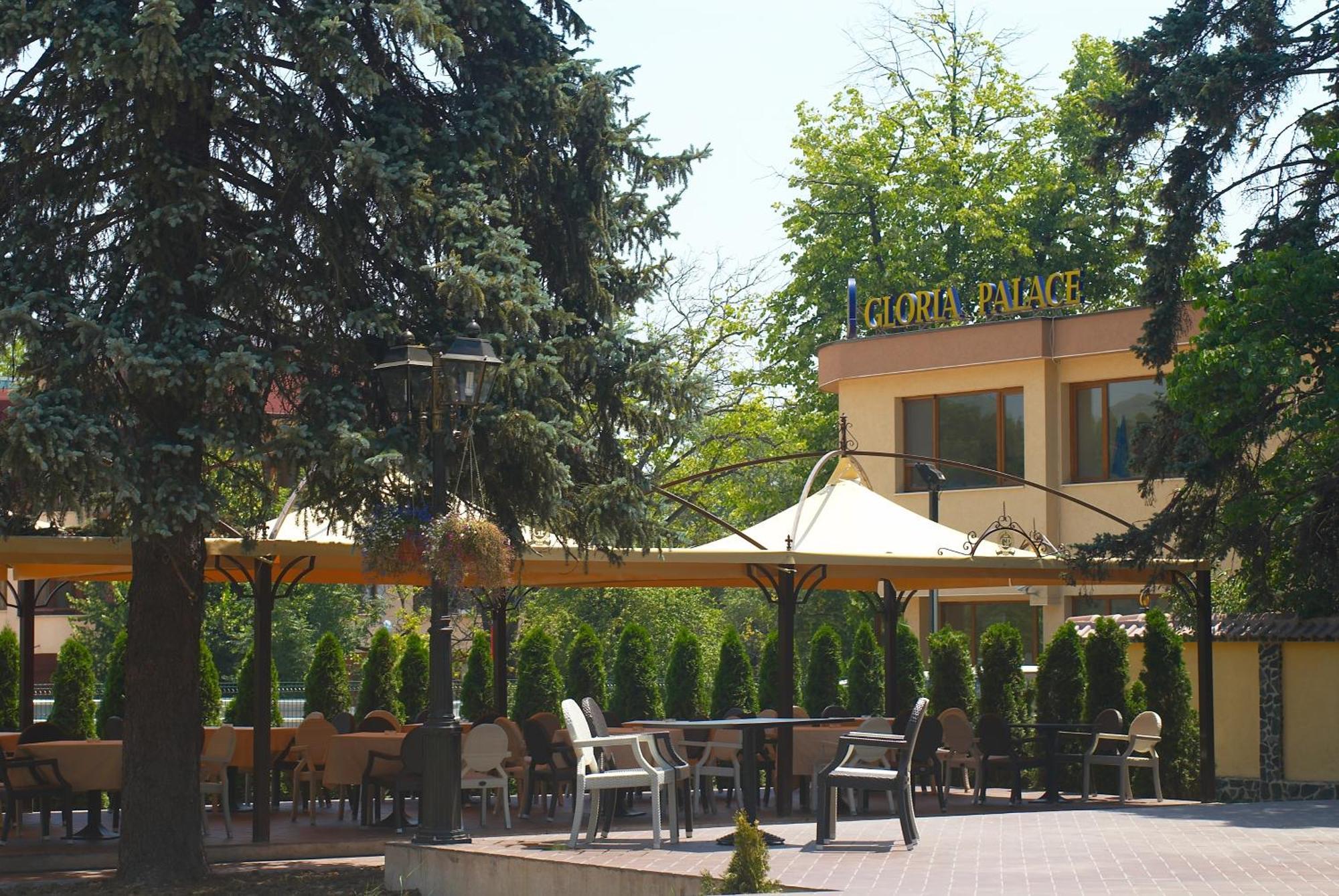 Hotel Gloria Palace Diplomat Sófia Exterior foto