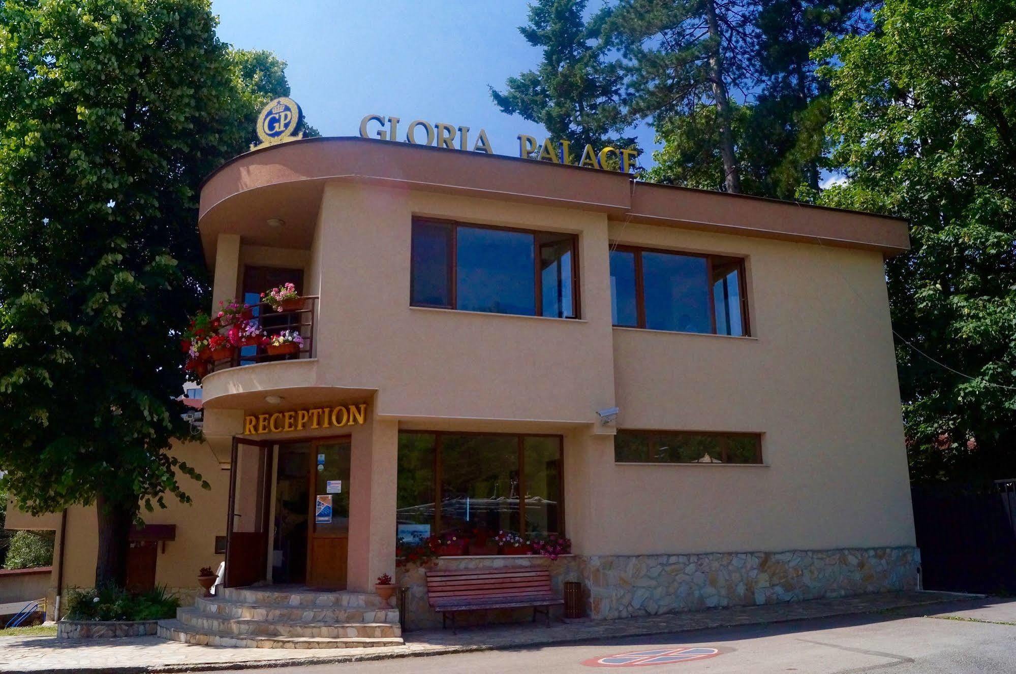 Hotel Gloria Palace Diplomat Sófia Exterior foto